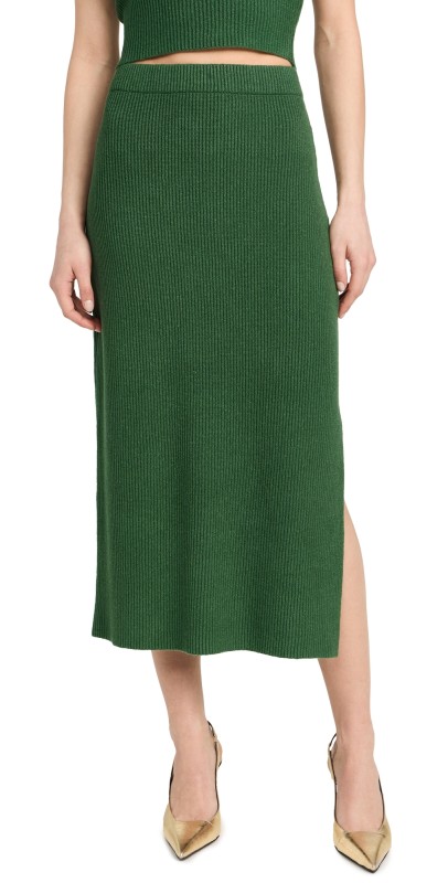 By Malene Birger Kyara Skirt Comfrey