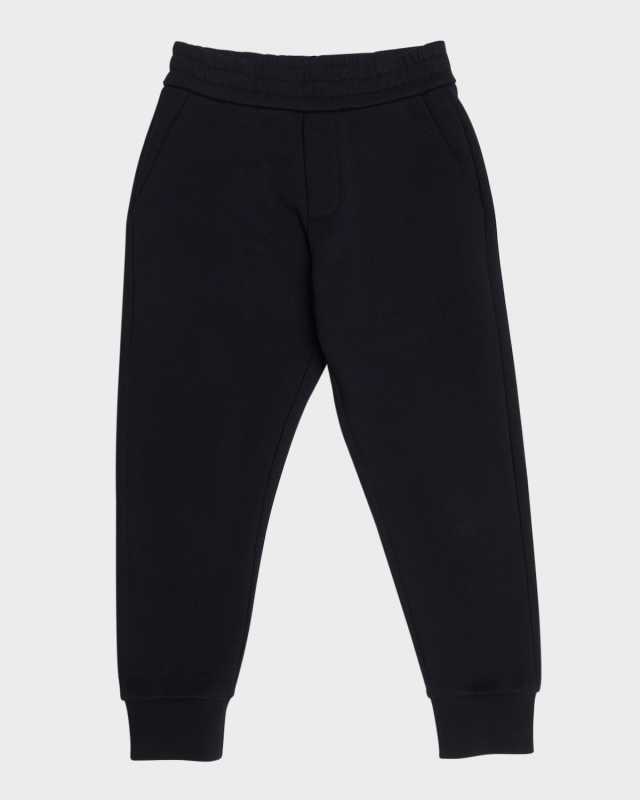Boy's Sweat Bottoms W/ Tri-Stripe, Size 8-14