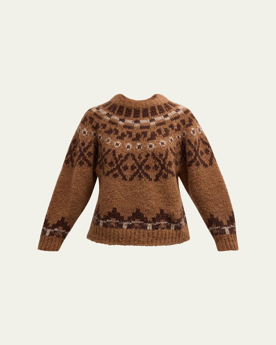 Fair Isle Sweater