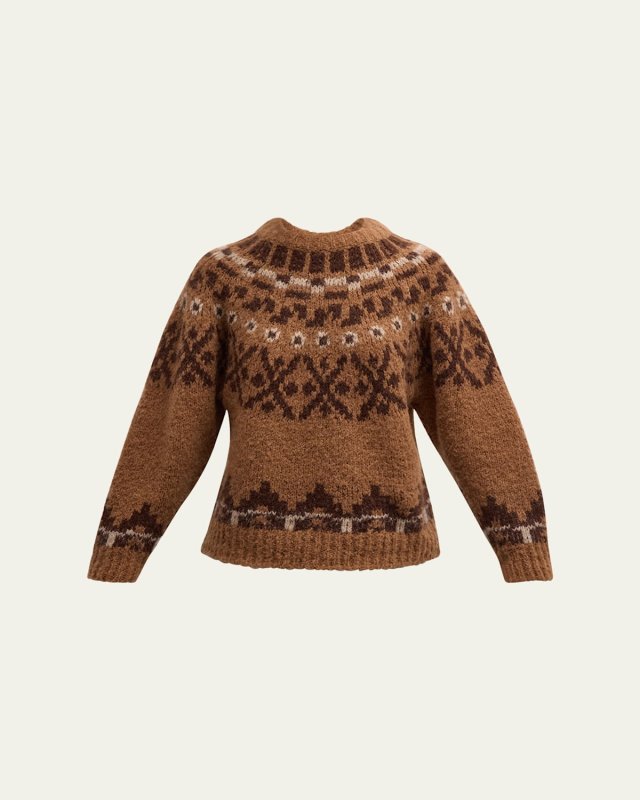 Fair Isle Sweater