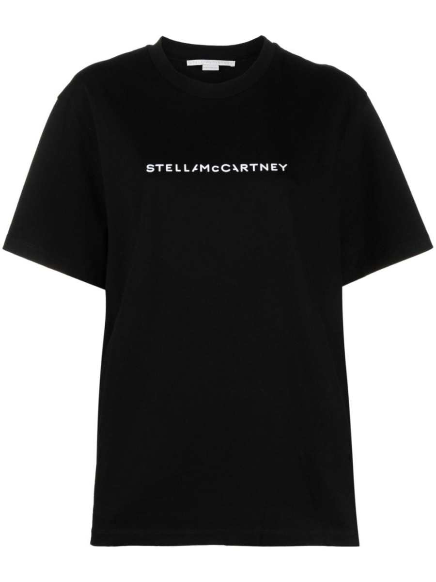 logo-print cotton T-shirt