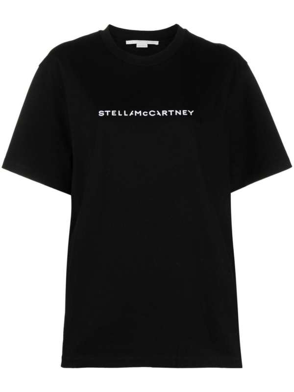 logo-print cotton T-shirt