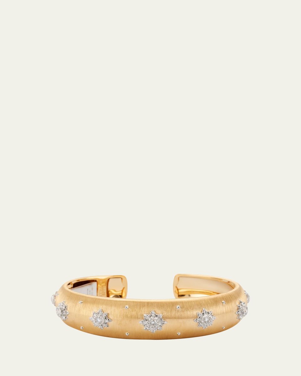 Macri Classica Cuff, Yellow Gold