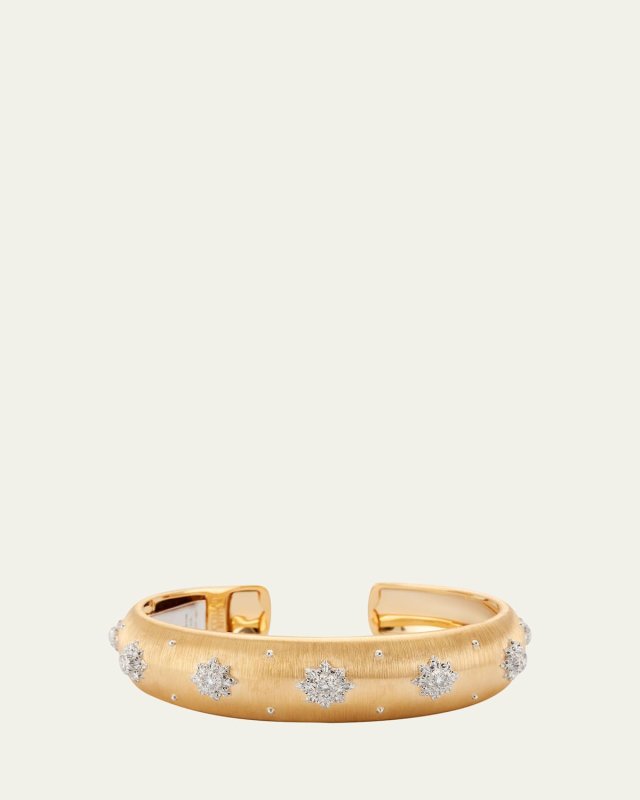 Macri Classica Cuff, Yellow Gold