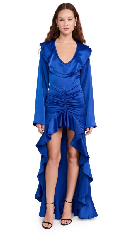 Orire Wally Maxi Dress Blue