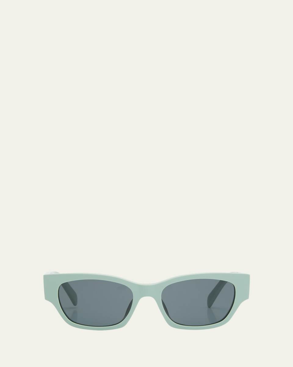 Rectangle Acetate Sunglasses
