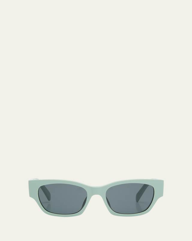 Rectangle Acetate Sunglasses