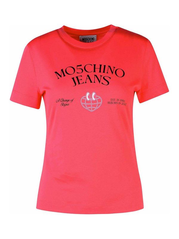 Moschino Jeans T-Shirt - Multicolore