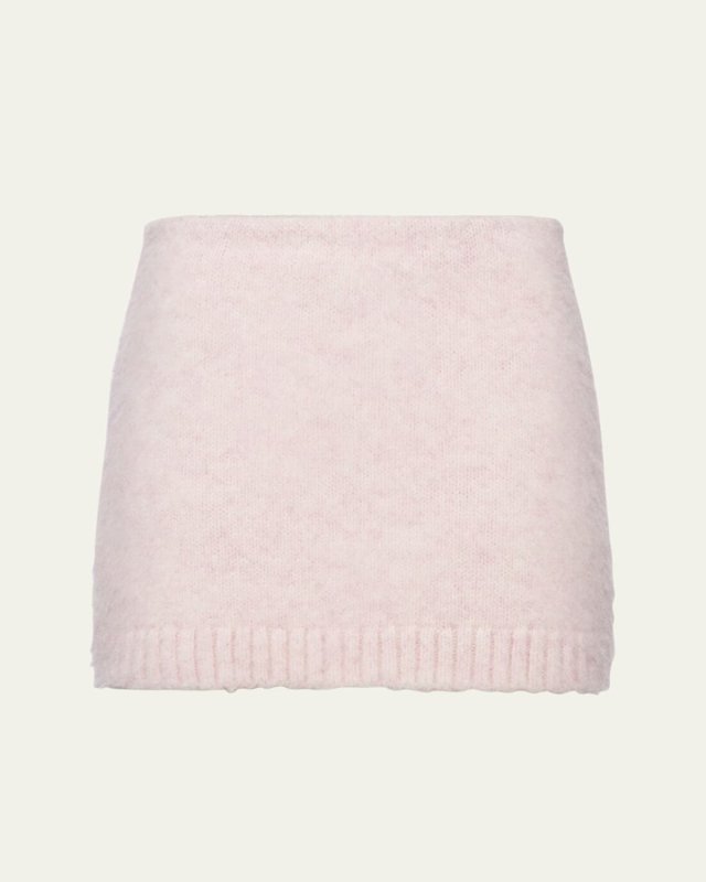 Mini Shetland Wool Skirt