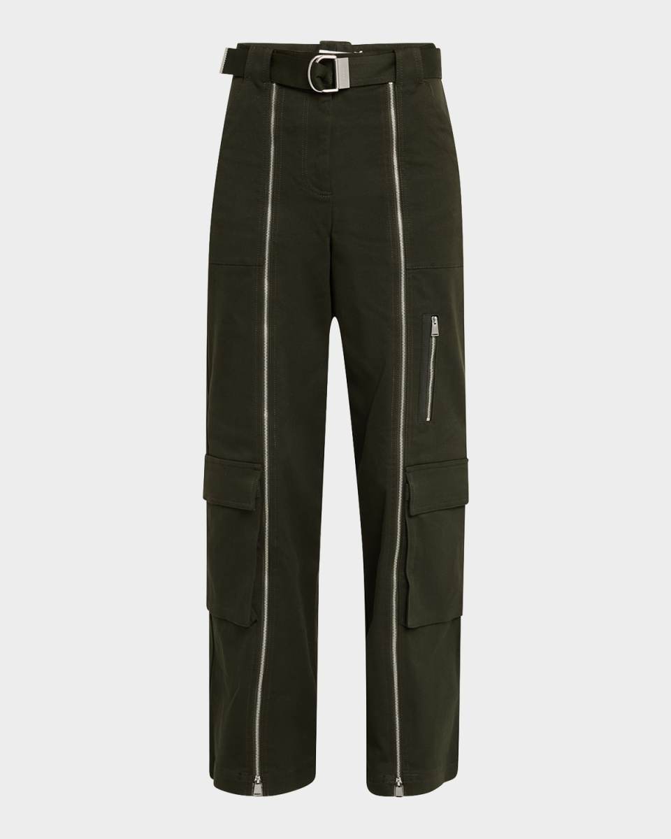 Fabiana Belted Utility Pants