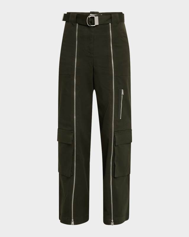 Fabiana Belted Utility Pants
