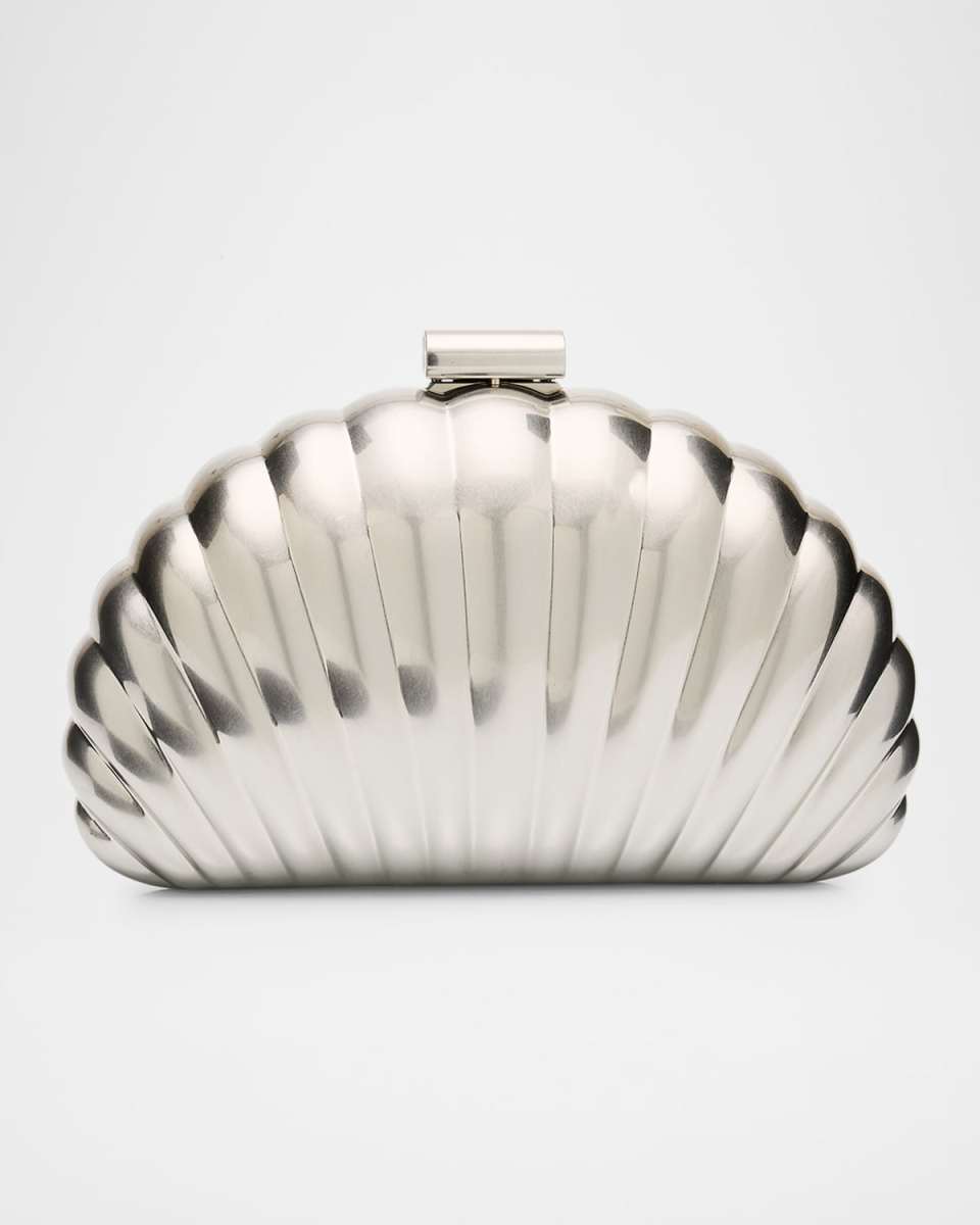 Monet Shell Clutch Bag