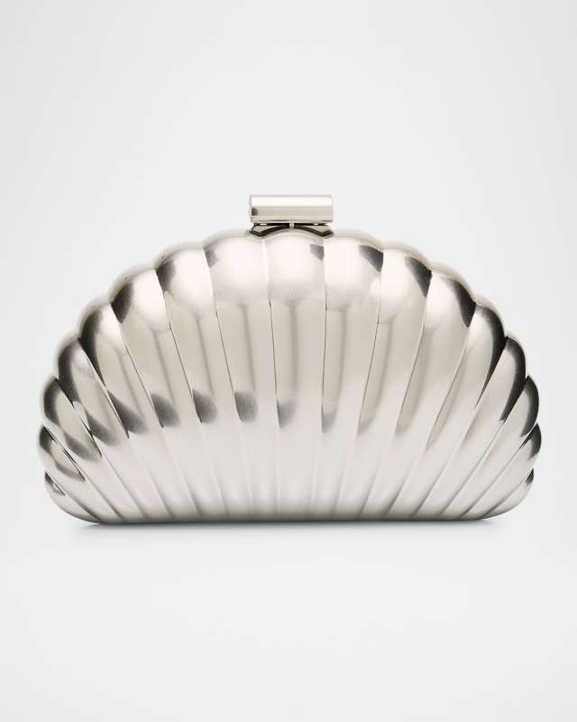 Monet Shell Clutch Bag