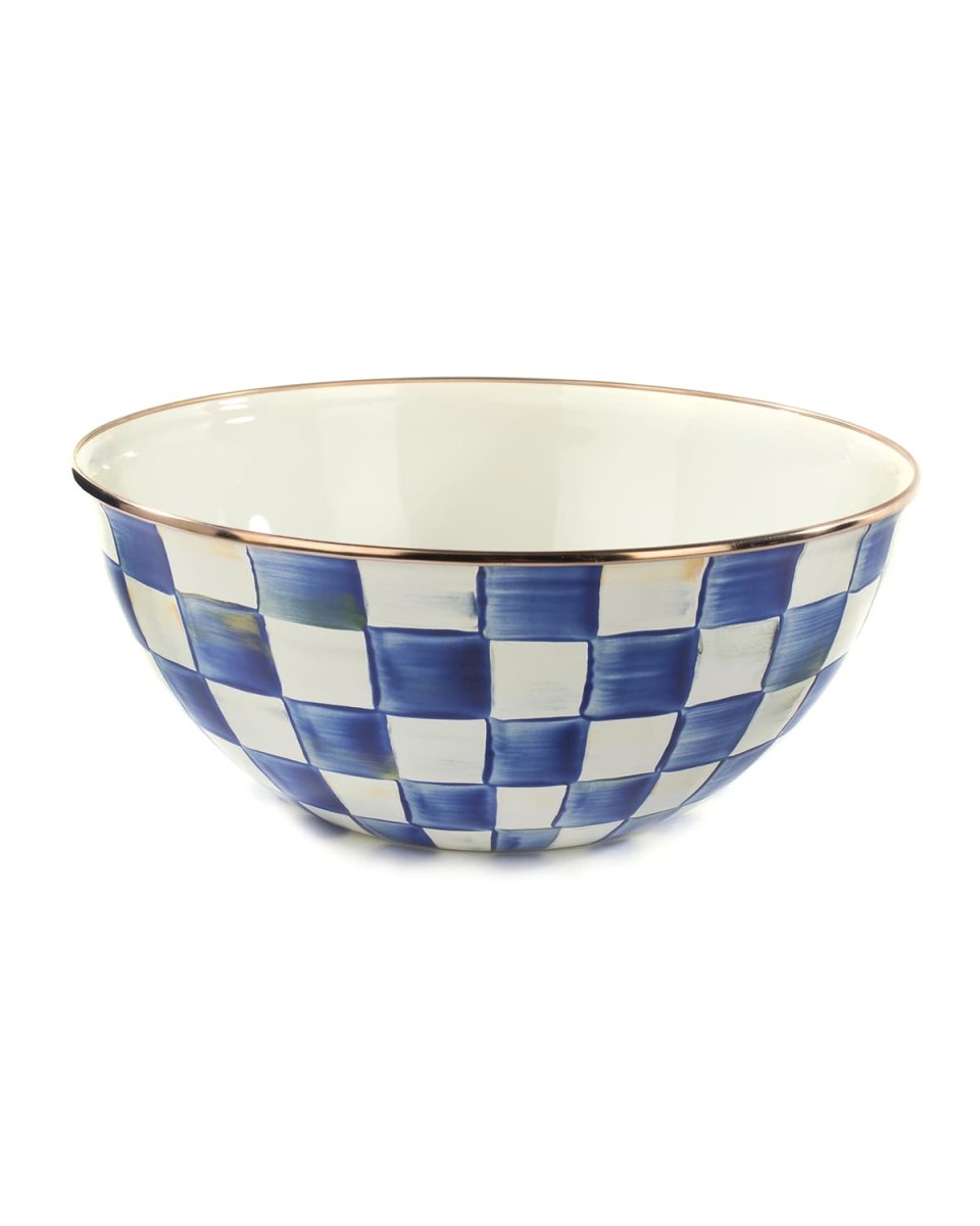 Royal Check Everyday Large Bowl