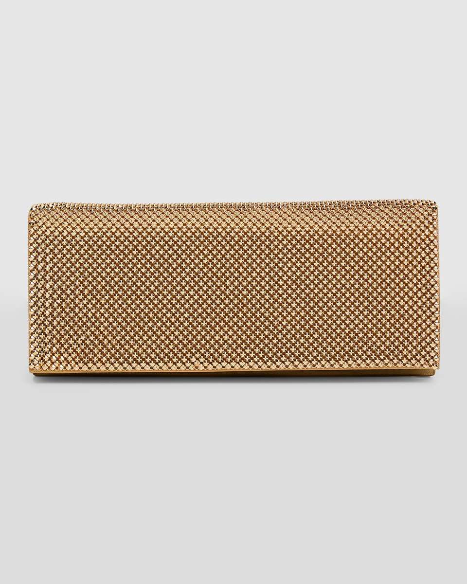Eden 18K Gold-Plated Brass Clutch Bag