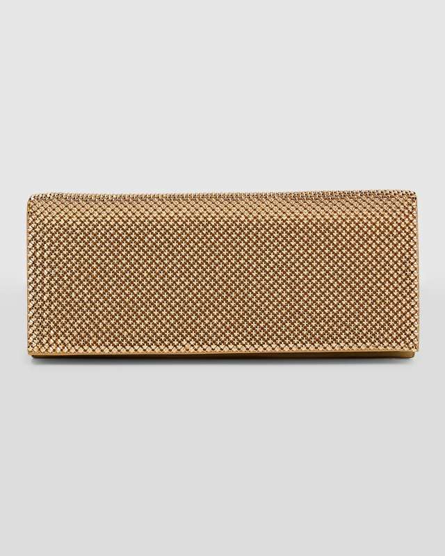 Eden 18K Gold-Plated Brass Clutch Bag