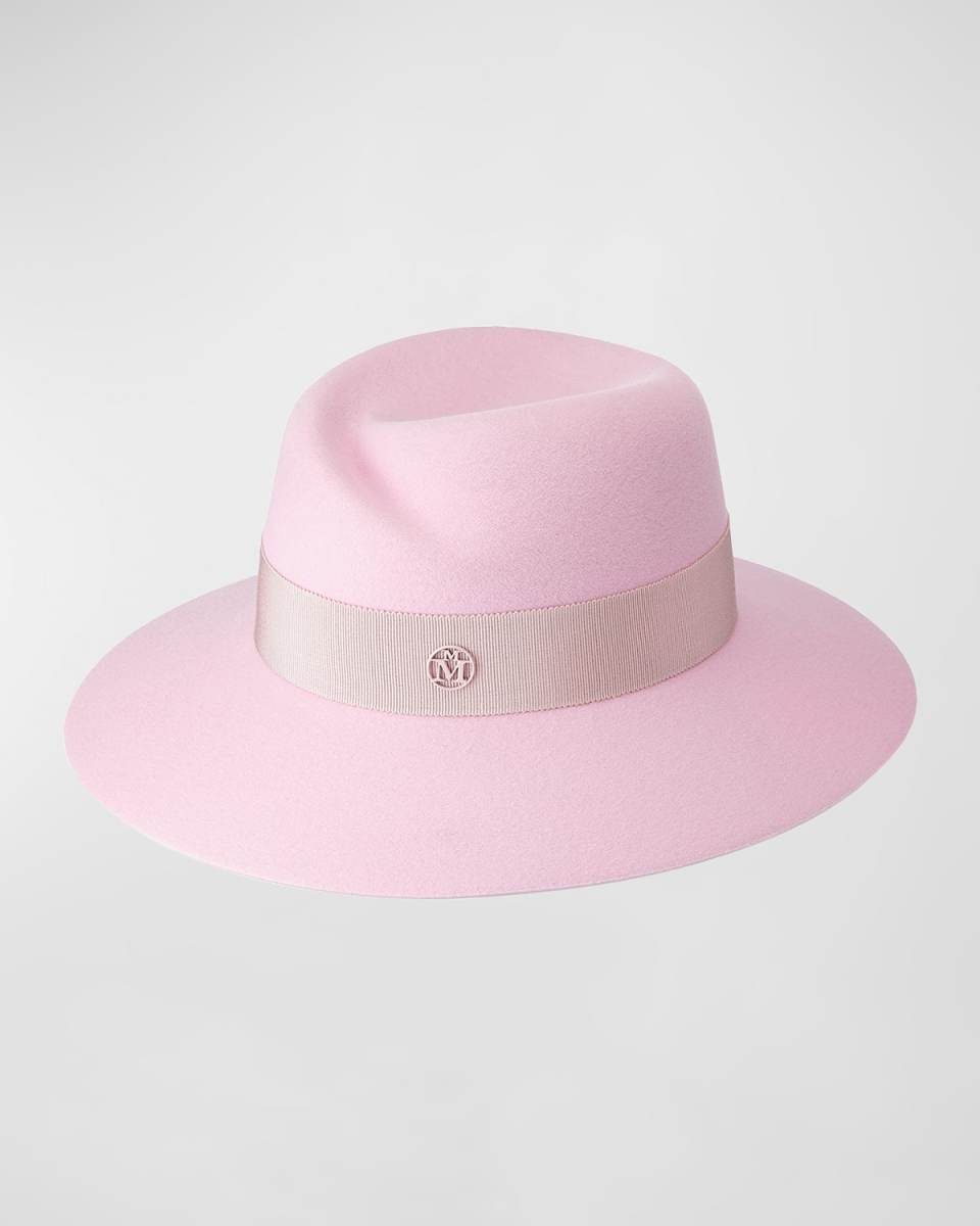 Virginie Seasonal Iconic Felt Fedora