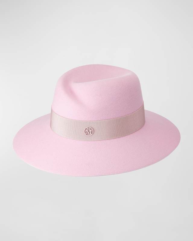 Virginie Seasonal Iconic Felt Fedora