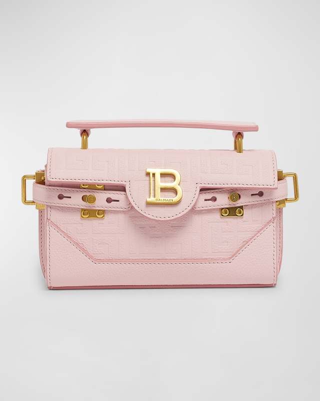 BBuzz 19 Shoulder Bag in Embossed Leather
