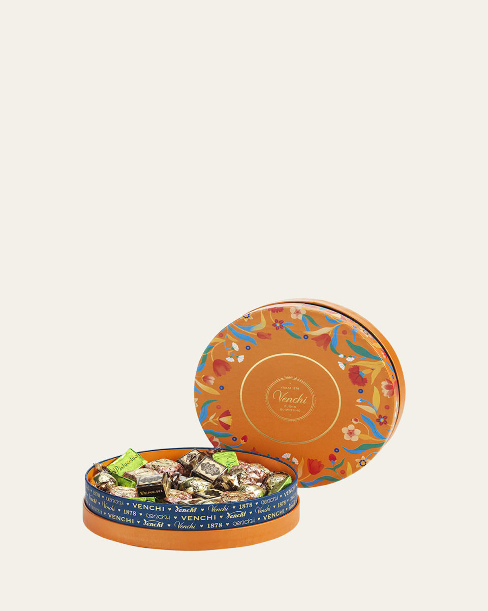 Medium Baroque Hamper of Gluten-Free Chocolates