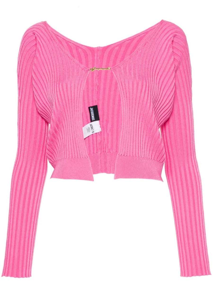 La Maille Pralù Longue knitted cardigan