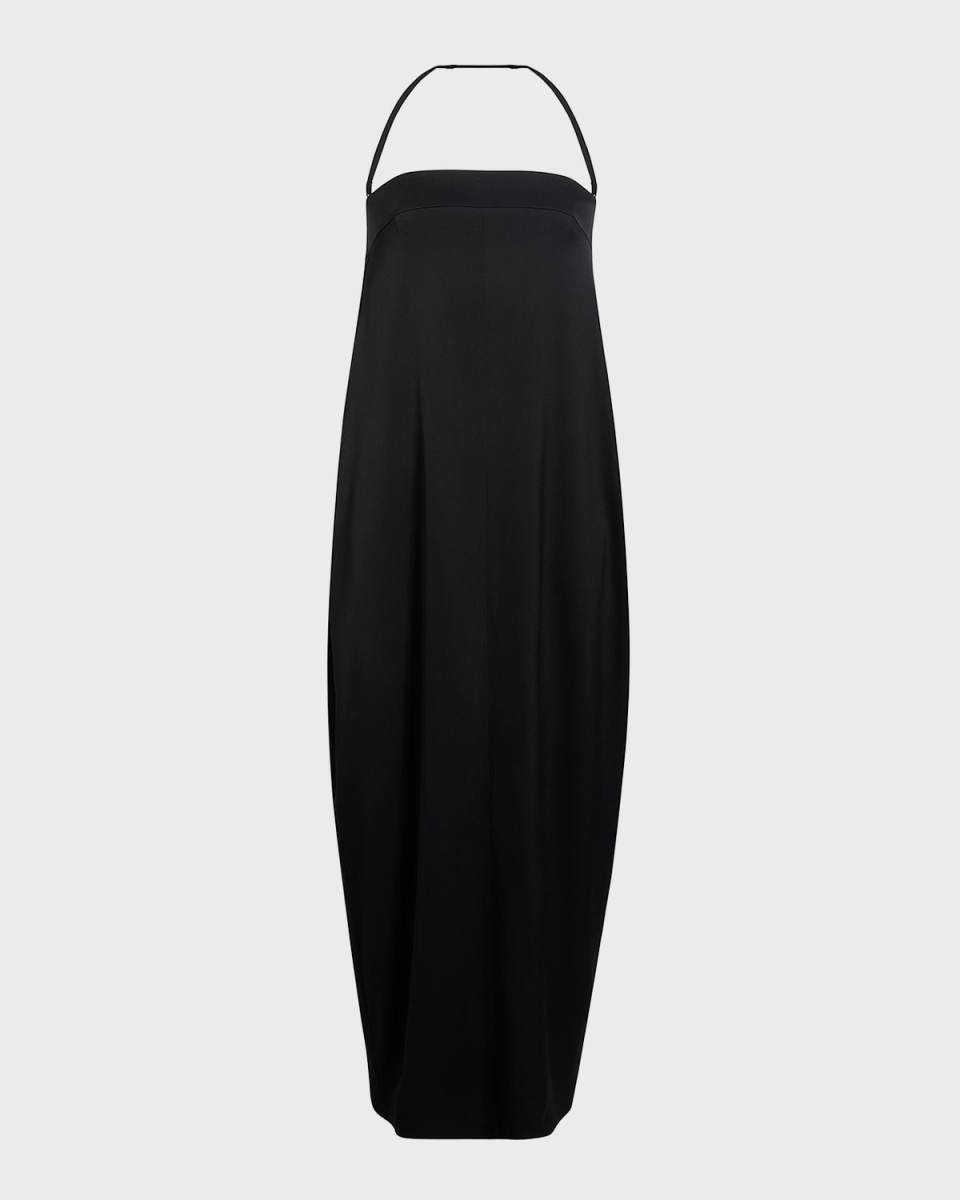 Convertible Cocoon Ankle-Length Dress