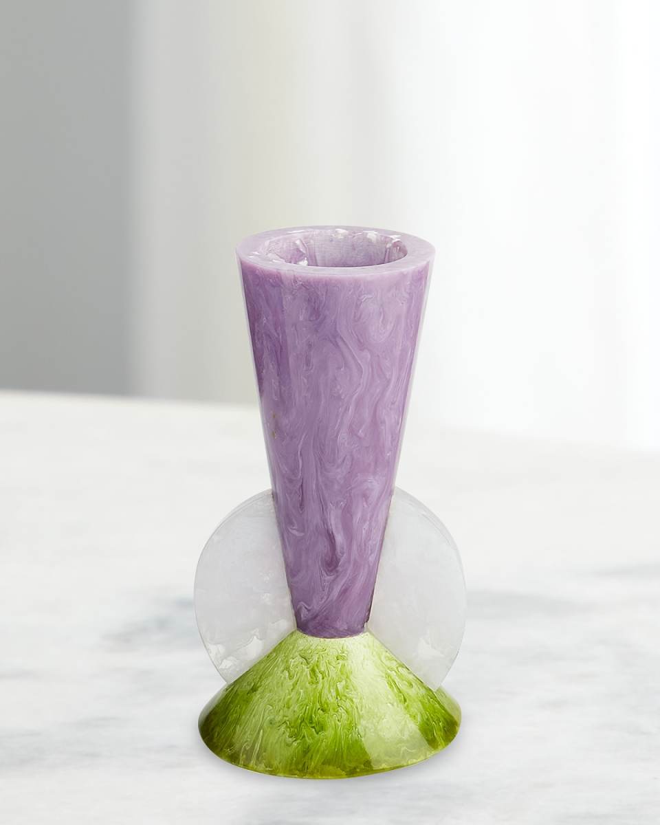 Mustique Tapered Bud Vase