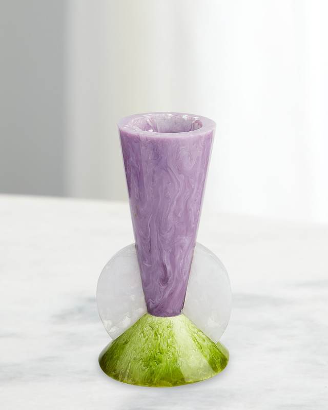 Mustique Tapered Bud Vase