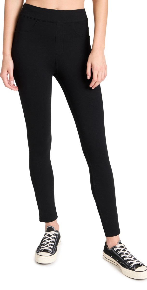 SPANX Ankle 4 Pocket Pants Very Black