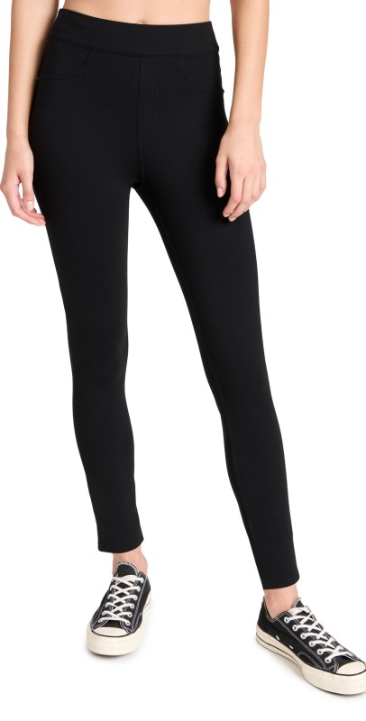 SPANX Ankle 4 Pocket Pants Very Black