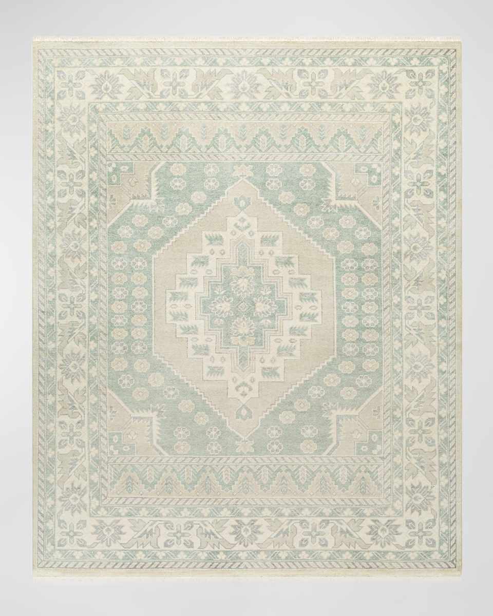 Bunyan Hand-Knotted Rug, 8' x 10'