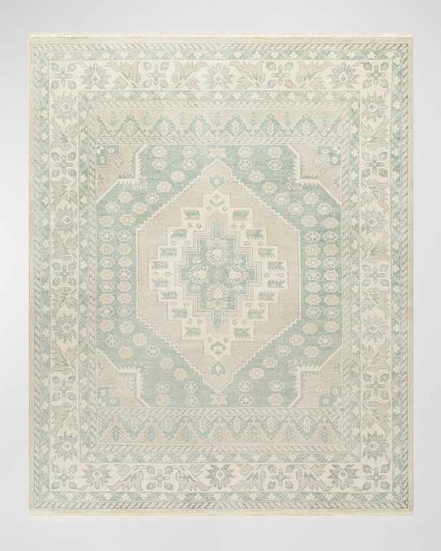 Bunyan Hand-Knotted Rug, 8' x 10'