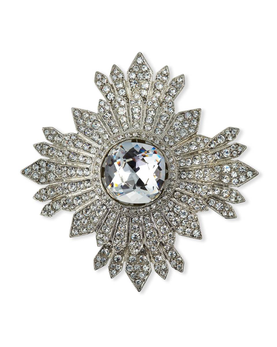 Crystal Shield Pin