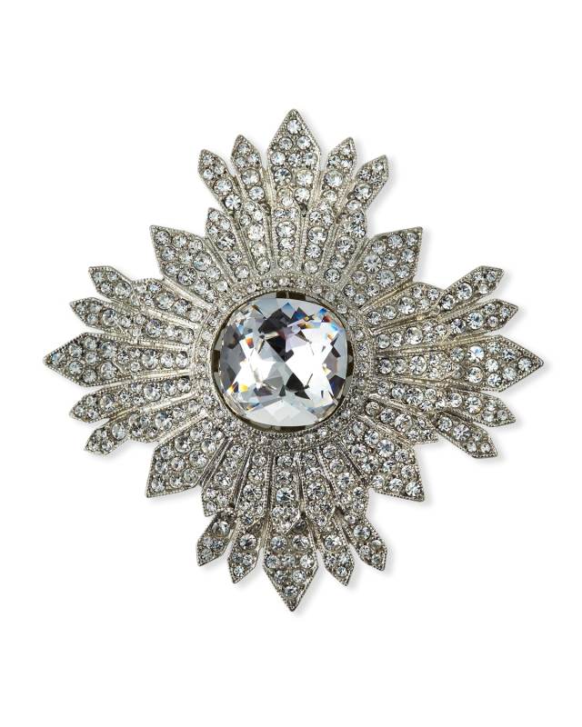 Crystal Shield Pin