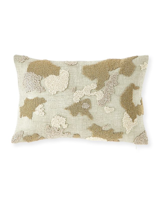 Beaded Boudoir Pillow