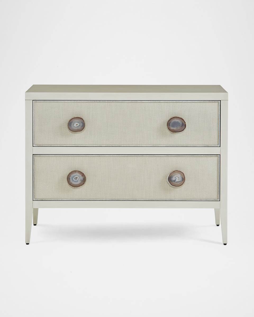 Marais Linen & Agate Chest
