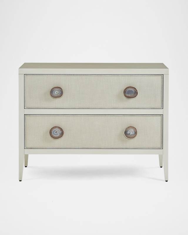 Marais Linen & Agate Chest