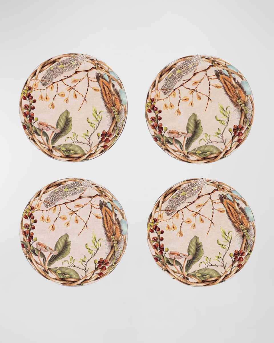 Forest Walk Coasters, Set of 4