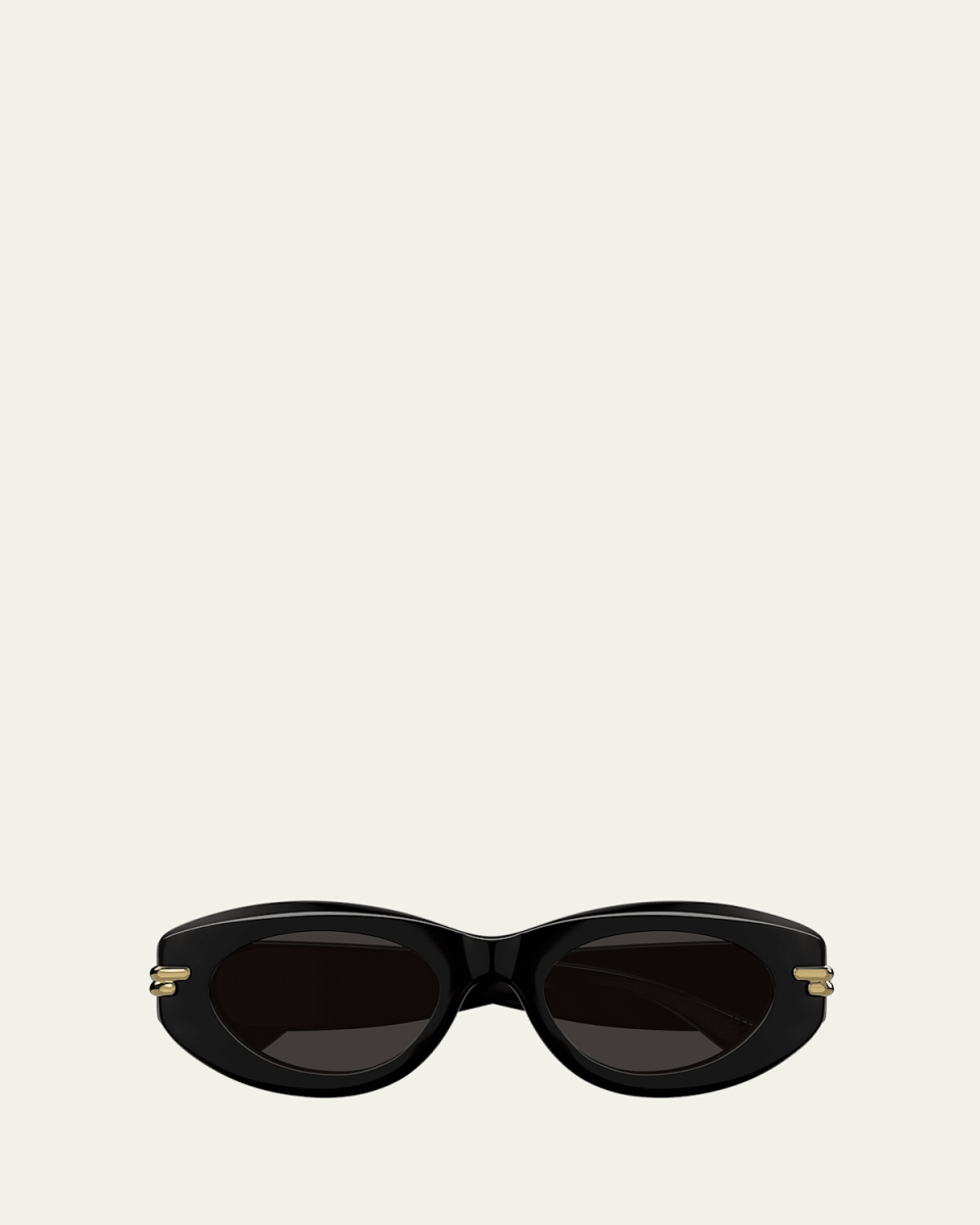 Round Acetate Sunglasses