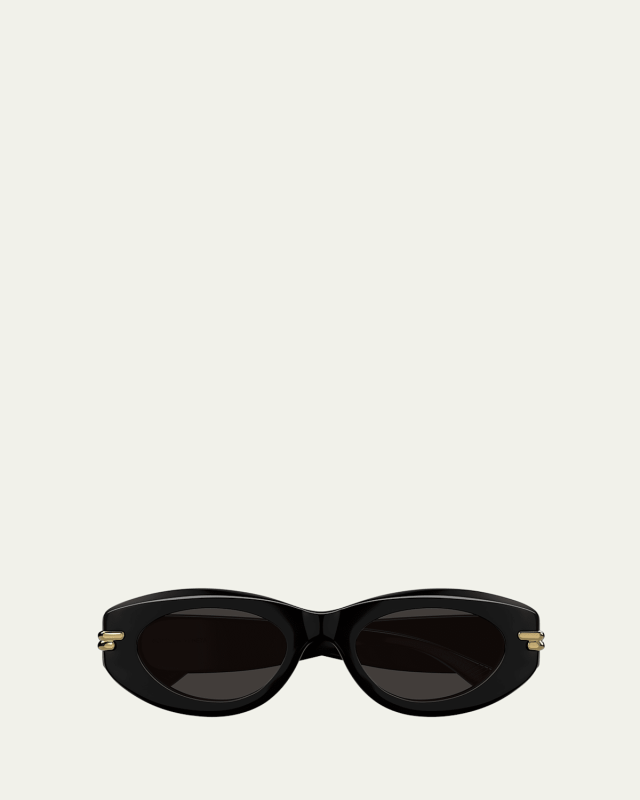 Round Acetate Sunglasses