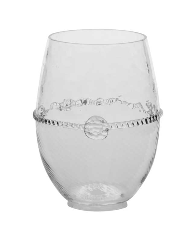 Graham Stemless White Wine Glass