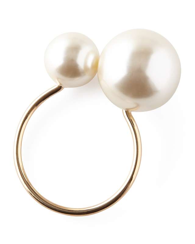 Pearl Napkin Ring