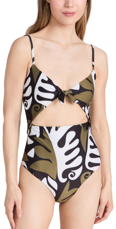 MARA HOFFMAN Kia One Piece Assana Print