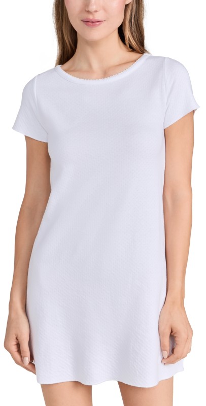 Cozyland by Morgan Lane Baby Jean Dress Chalk