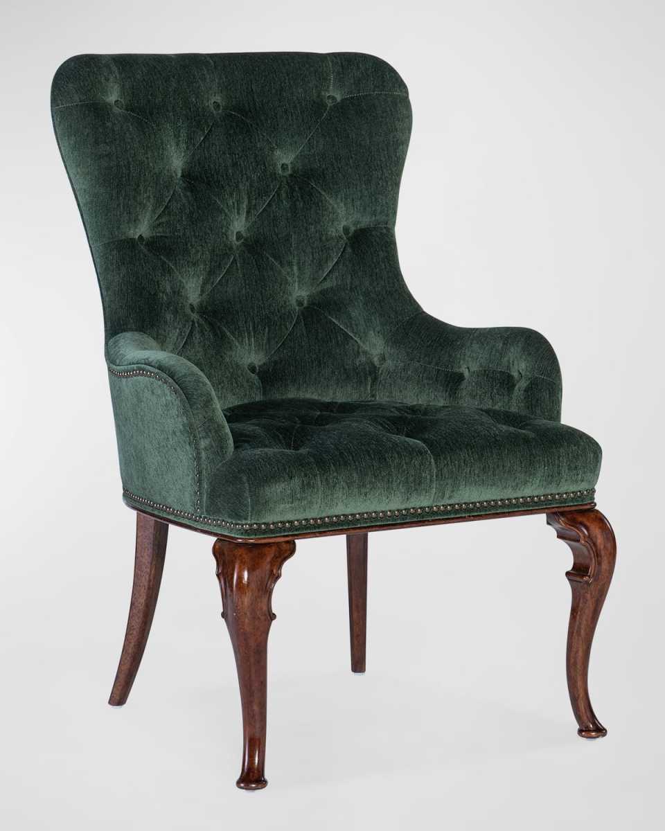 Charleston Tufted Host Chair