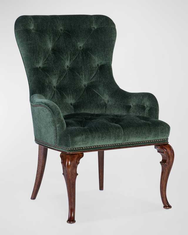 Charleston Tufted Host Chair