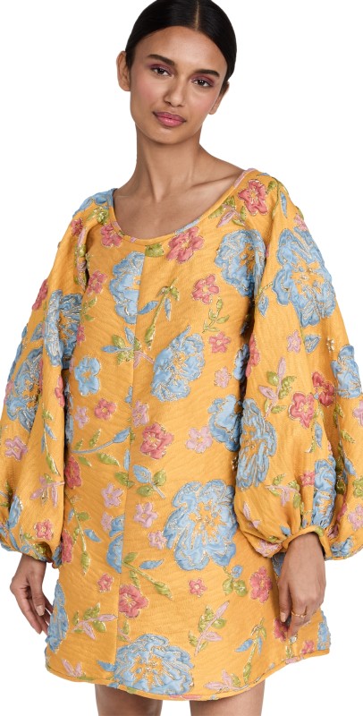 Arianne Elmy Yellow Good Luck Dress Yellow