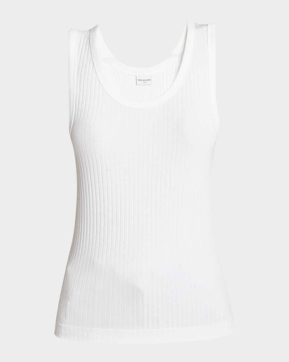 Home Ribbed Tank Top
