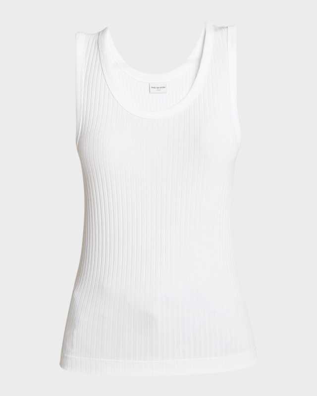 Home Ribbed Tank Top