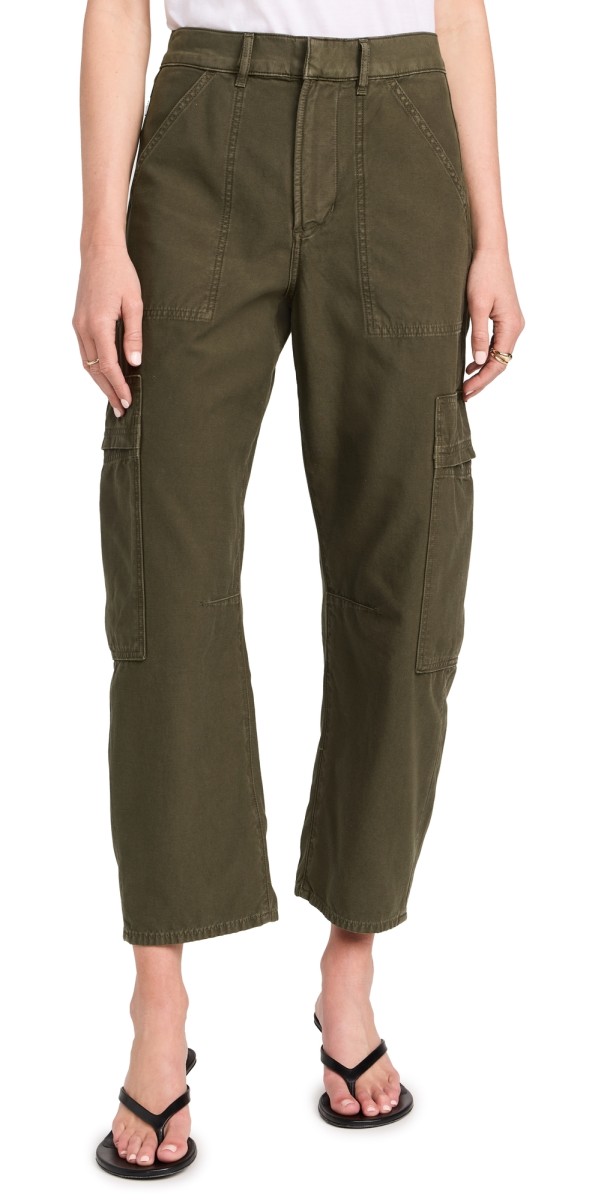 Citizens of Humanity Marcelle Regenerative Cotton Cargo Pants Costes